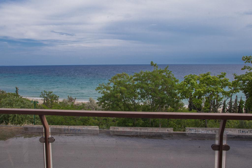 Sea View Appartment In Geoponika Nea Kallikrateia Eksteriør billede