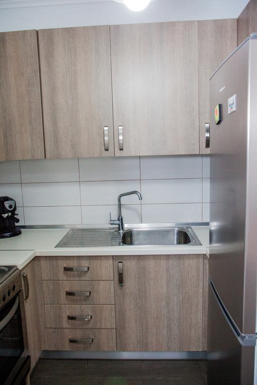 Sea View Appartment In Geoponika Nea Kallikrateia Eksteriør billede